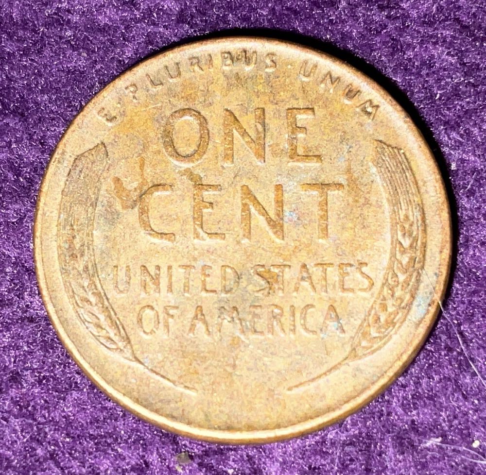 Penny 1950 Lincoln  3  coin collectible - Main Image 4