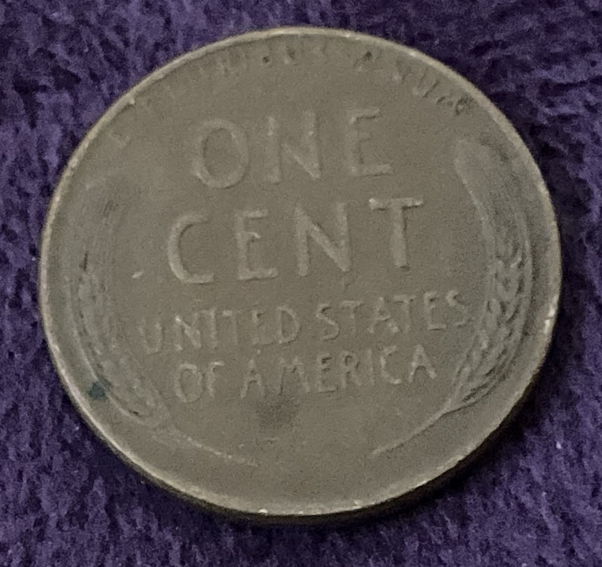 Penny 1950 Lincoln  4  coin collectible - Main Image 2