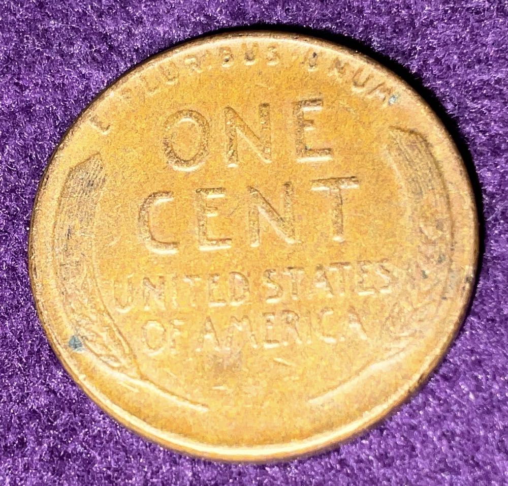 Penny 1950 Lincoln  4  coin collectible - Main Image 4