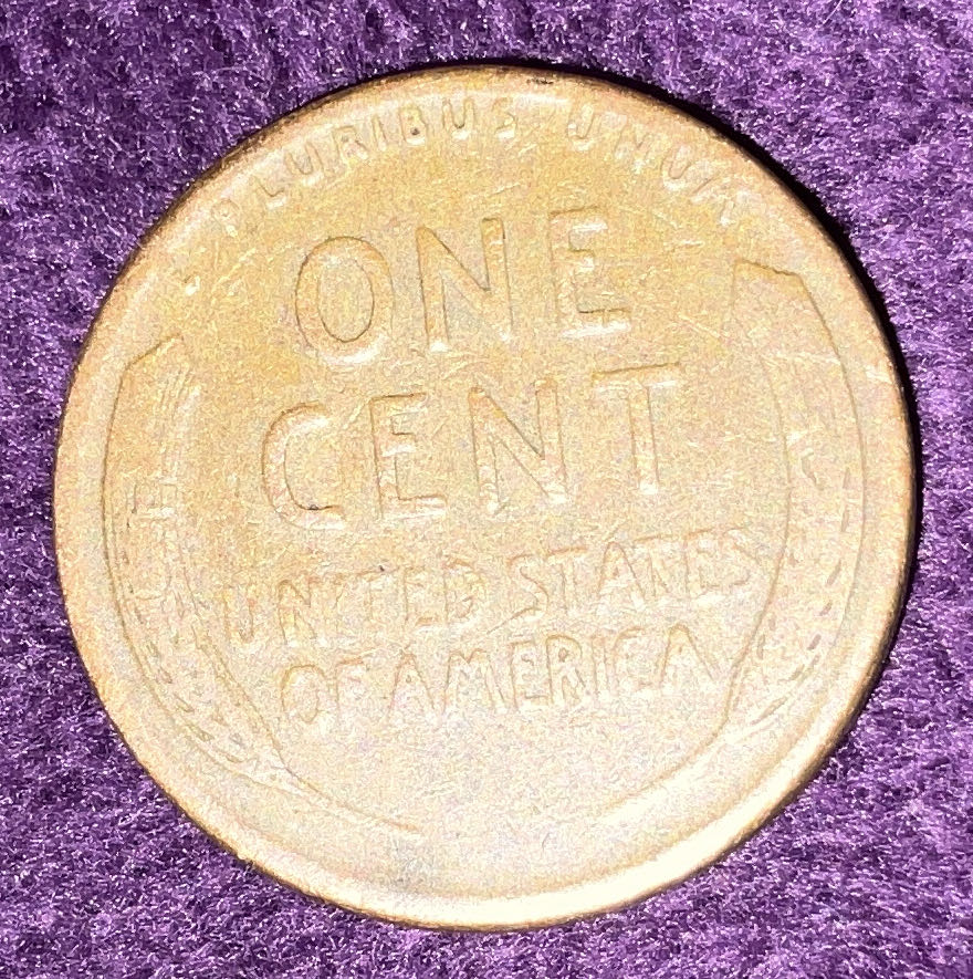 Penny 1950 Lincoln D 2  coin collectible - Main Image 4