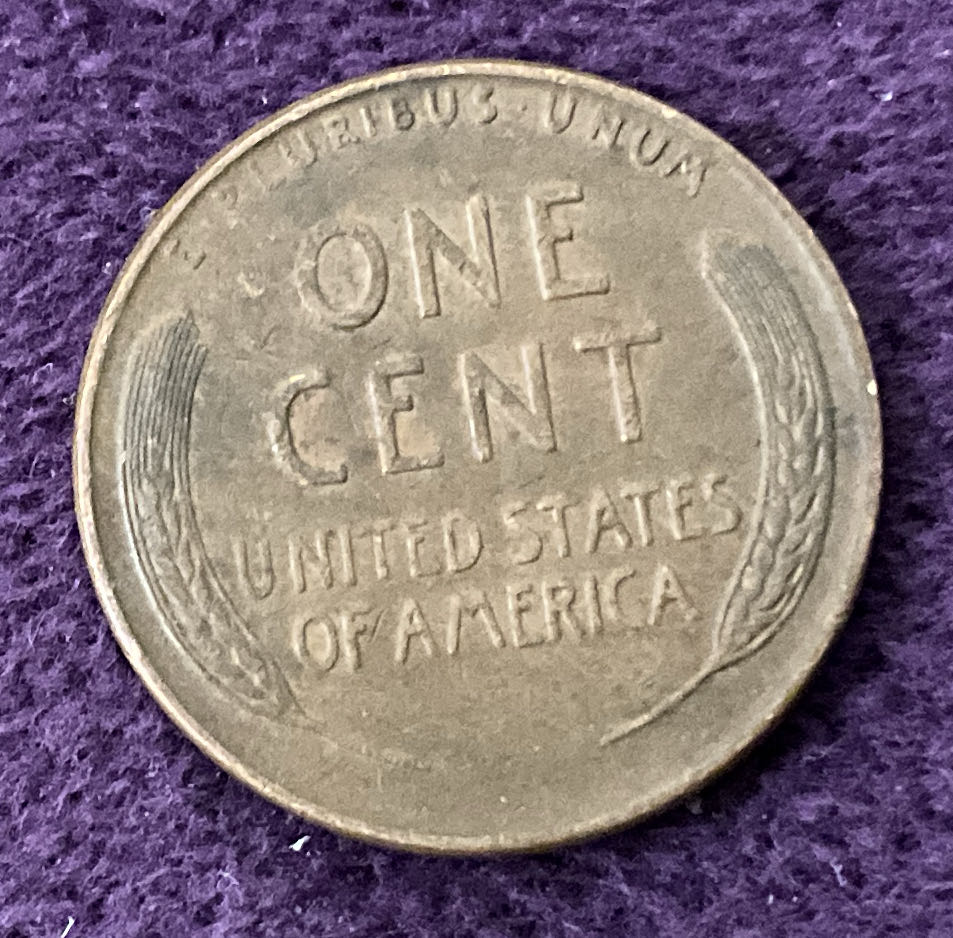 Penny 1950 Lincoln D 3  coin collectible - Main Image 2