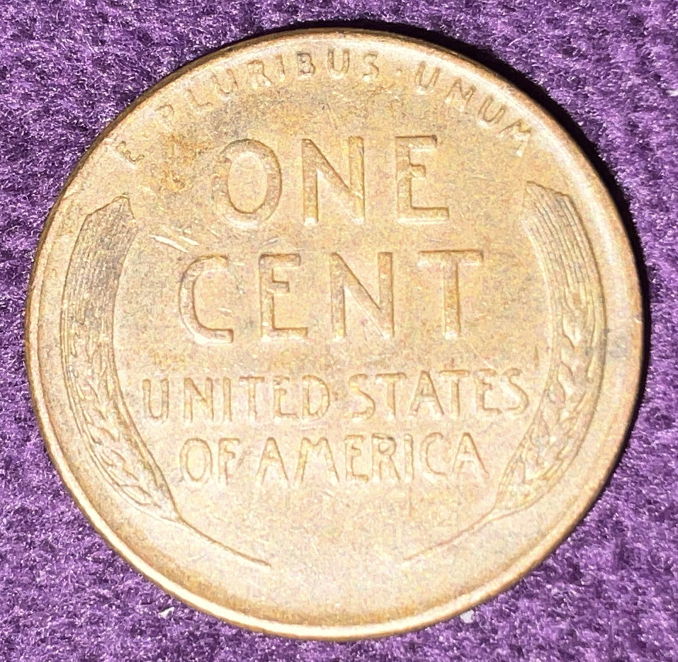 Penny 1950 Lincoln D 3  coin collectible - Main Image 4