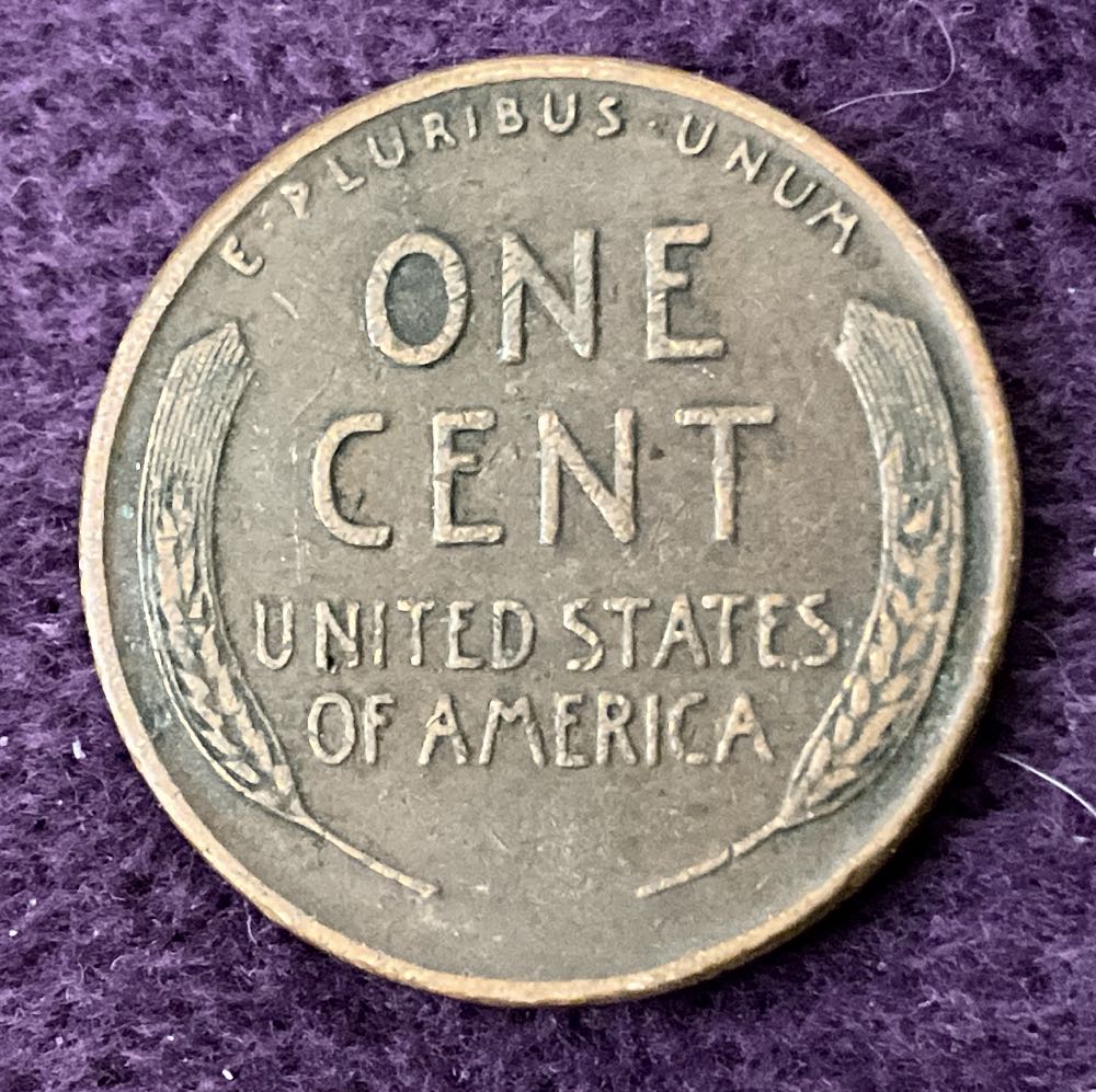 Penny 1950 Lincoln D 4  coin collectible - Main Image 2