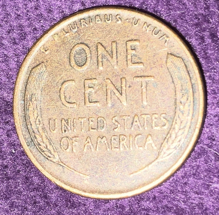 Penny 1950 Lincoln D 4  coin collectible - Main Image 4