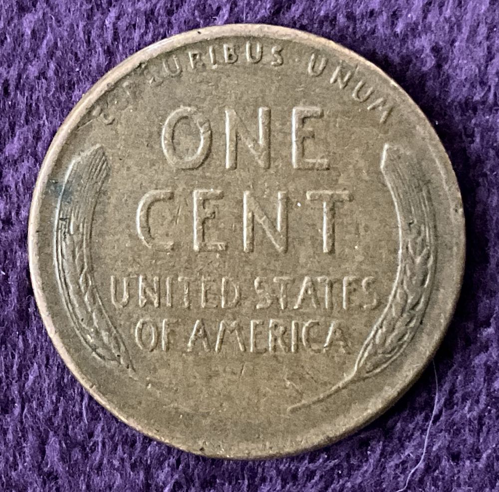 Penny 1950 Lincoln D 5  coin collectible - Main Image 2