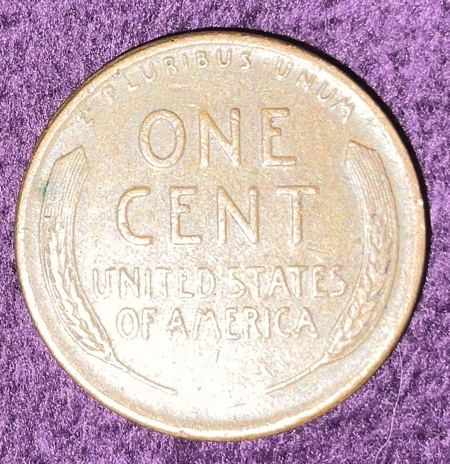 Penny 1950 Lincoln D 5  coin collectible - Main Image 4