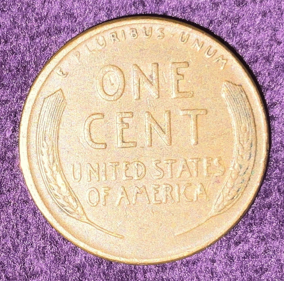 Penny 1950 Lincoln D 6  coin collectible - Main Image 4