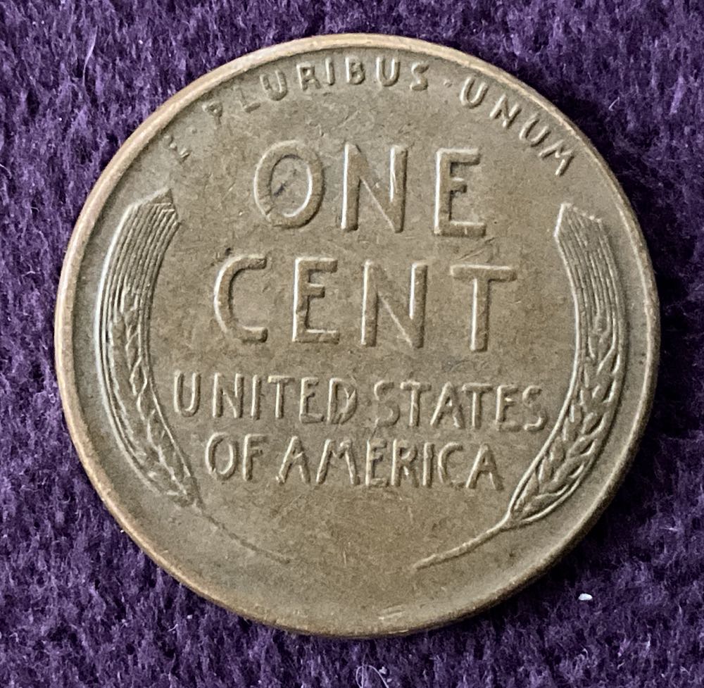 Penny 1950 Lincoln D 7  coin collectible - Main Image 2