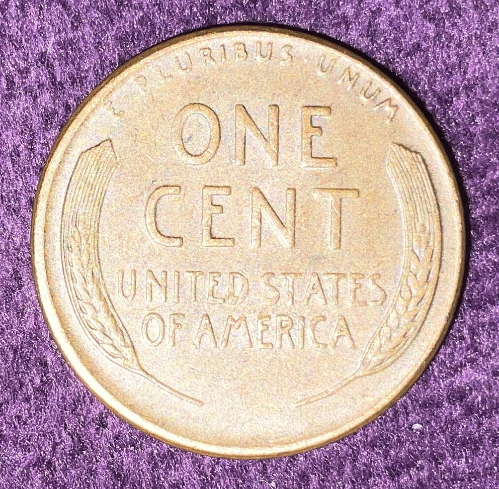 Penny 1950 Lincoln D 7  coin collectible - Main Image 4