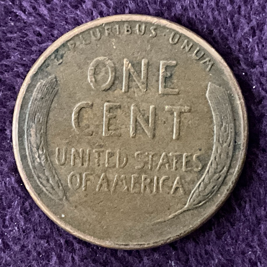 Penny 1950 Lincoln D 8  coin collectible - Main Image 2