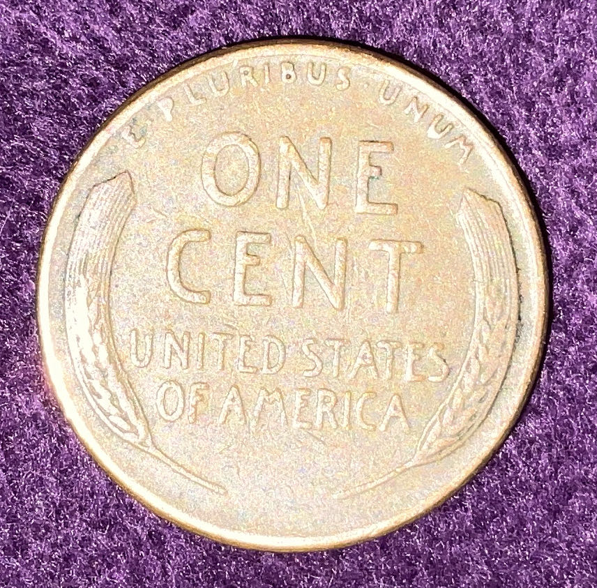 Penny 1950 Lincoln D 8  coin collectible - Main Image 4