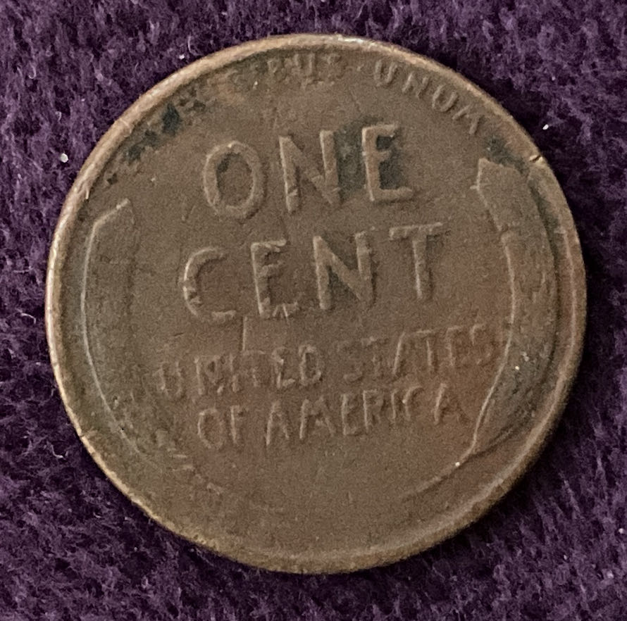 Penny 1950 Lincoln D 9  coin collectible - Main Image 2