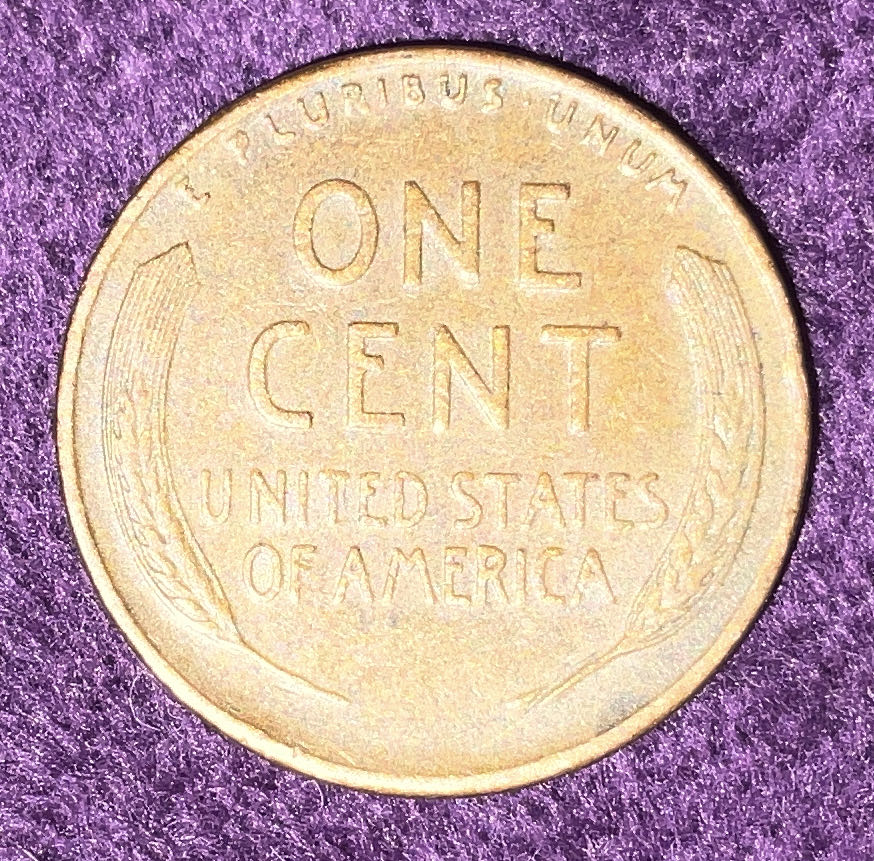Penny 1950 Lincoln S 1  coin collectible - Main Image 4