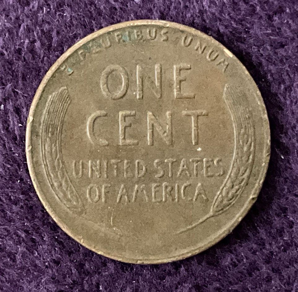 Penny 1950 Lincoln S 2  coin collectible - Main Image 2