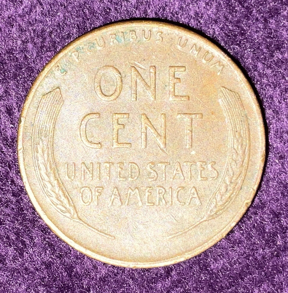 Penny 1950 Lincoln S 2  coin collectible - Main Image 4