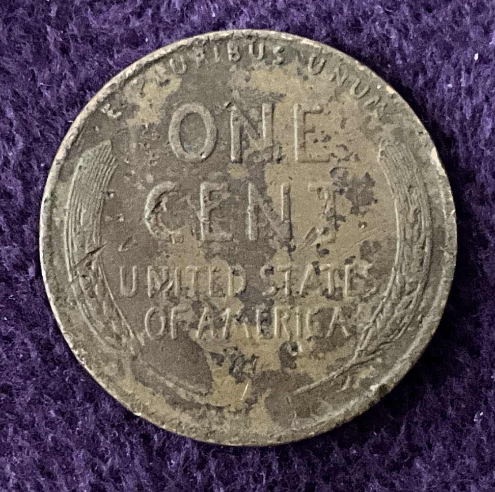 Penny 1950 Lincoln S 3  coin collectible - Main Image 2