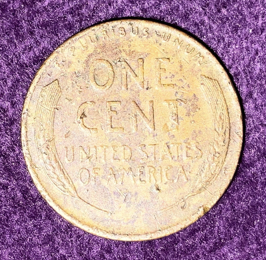 Penny 1950 Lincoln S 3  coin collectible - Main Image 4