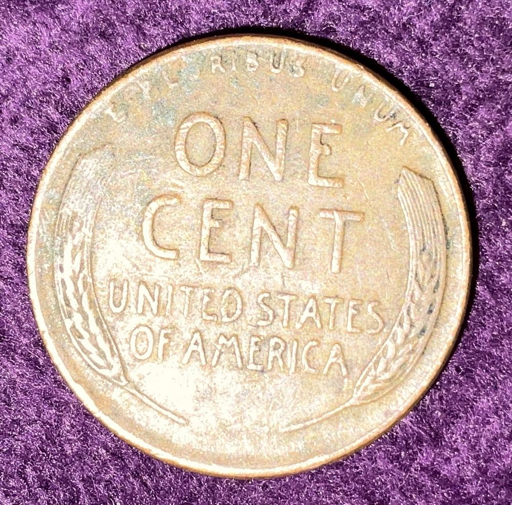 Penny 1951 Lincoln  2  coin collectible - Main Image 4