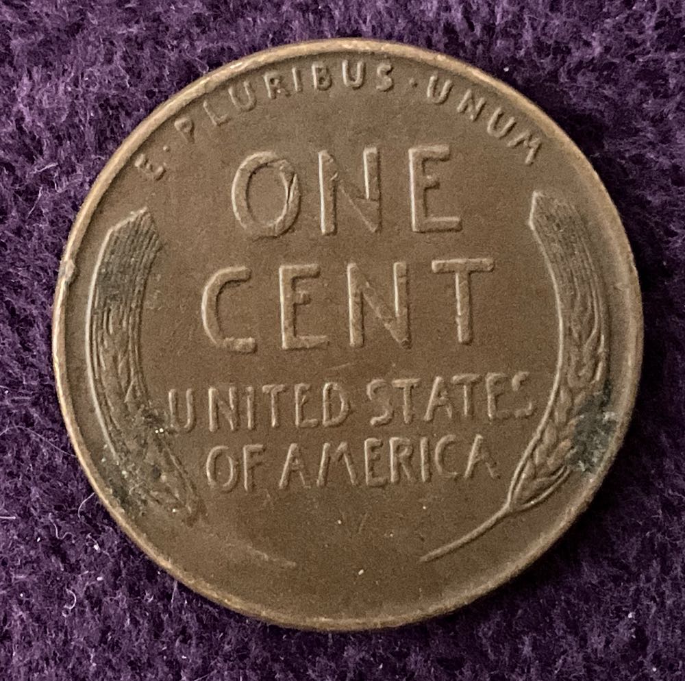 Penny 1951 Lincoln  3  coin collectible - Main Image 2