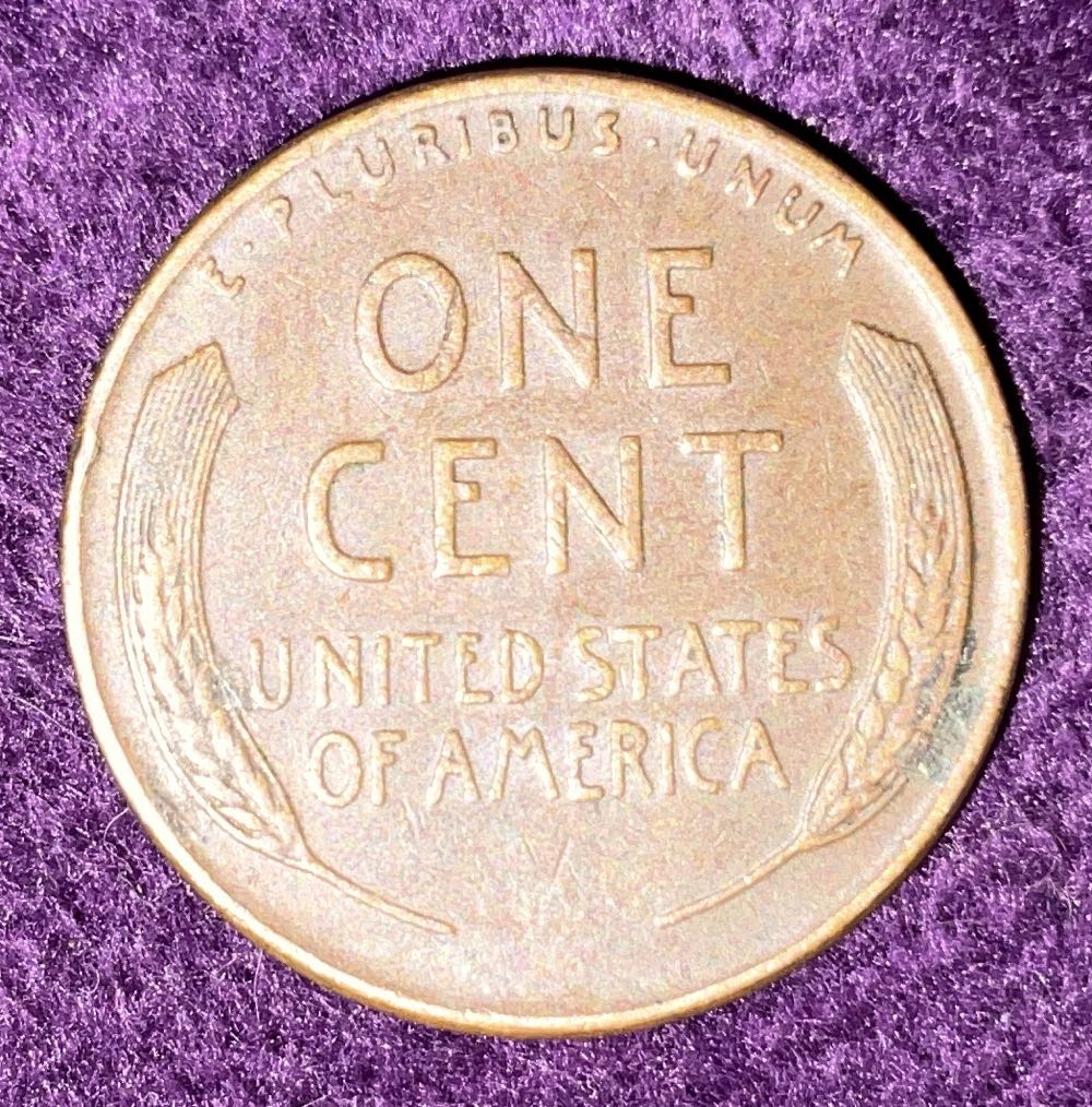 Penny 1951 Lincoln  3  coin collectible - Main Image 4