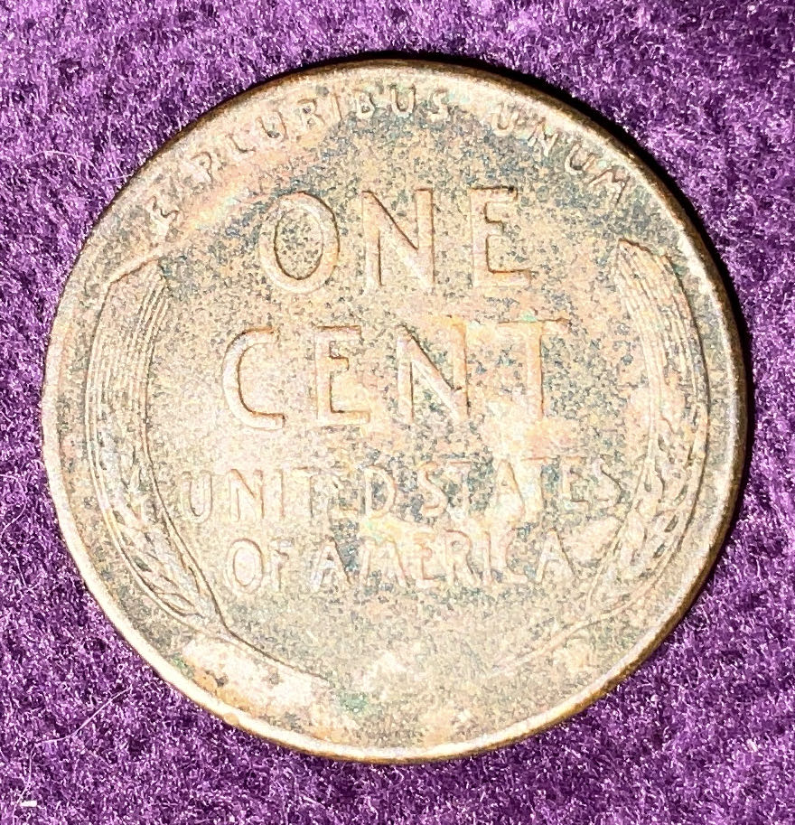 Penny 1951 Lincoln  4  coin collectible - Main Image 4
