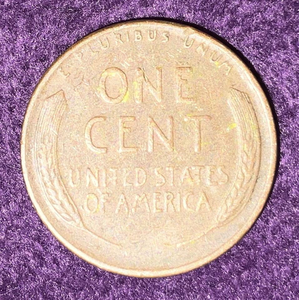 Penny 1951 Lincoln D 1  coin collectible - Main Image 4