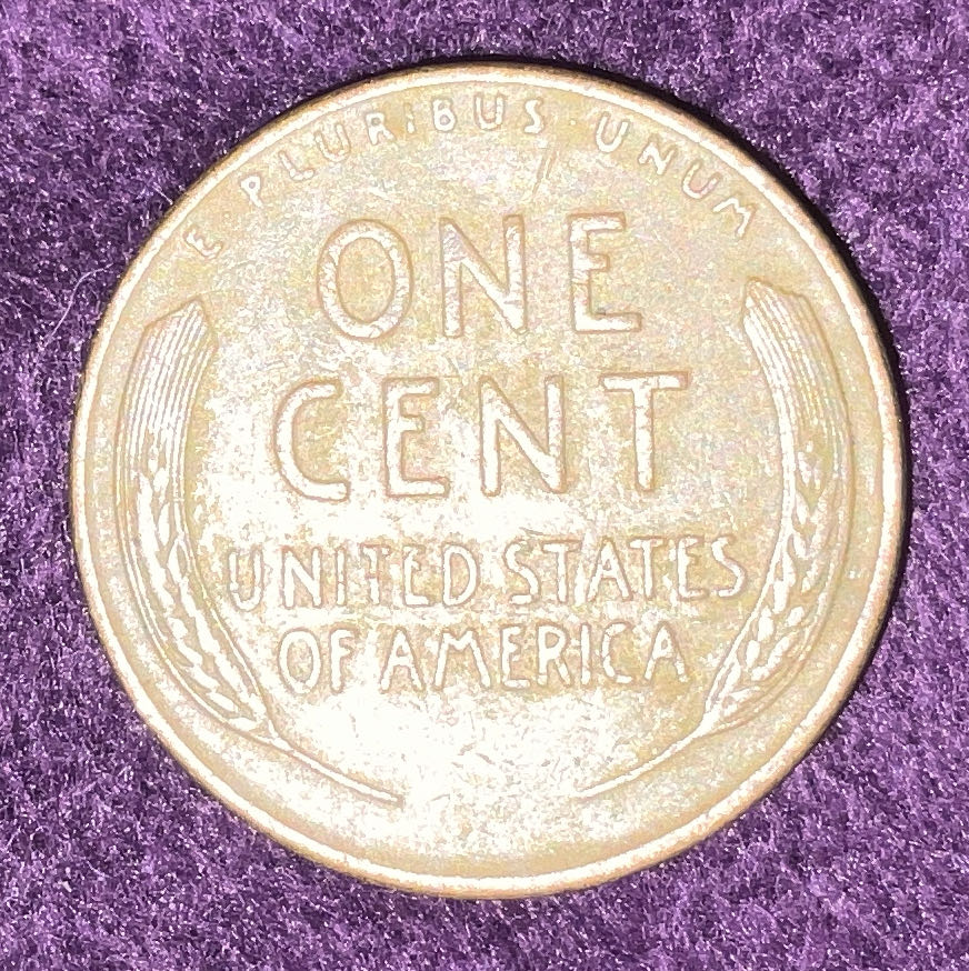 Penny 1951 Lincoln D 3  coin collectible - Main Image 4