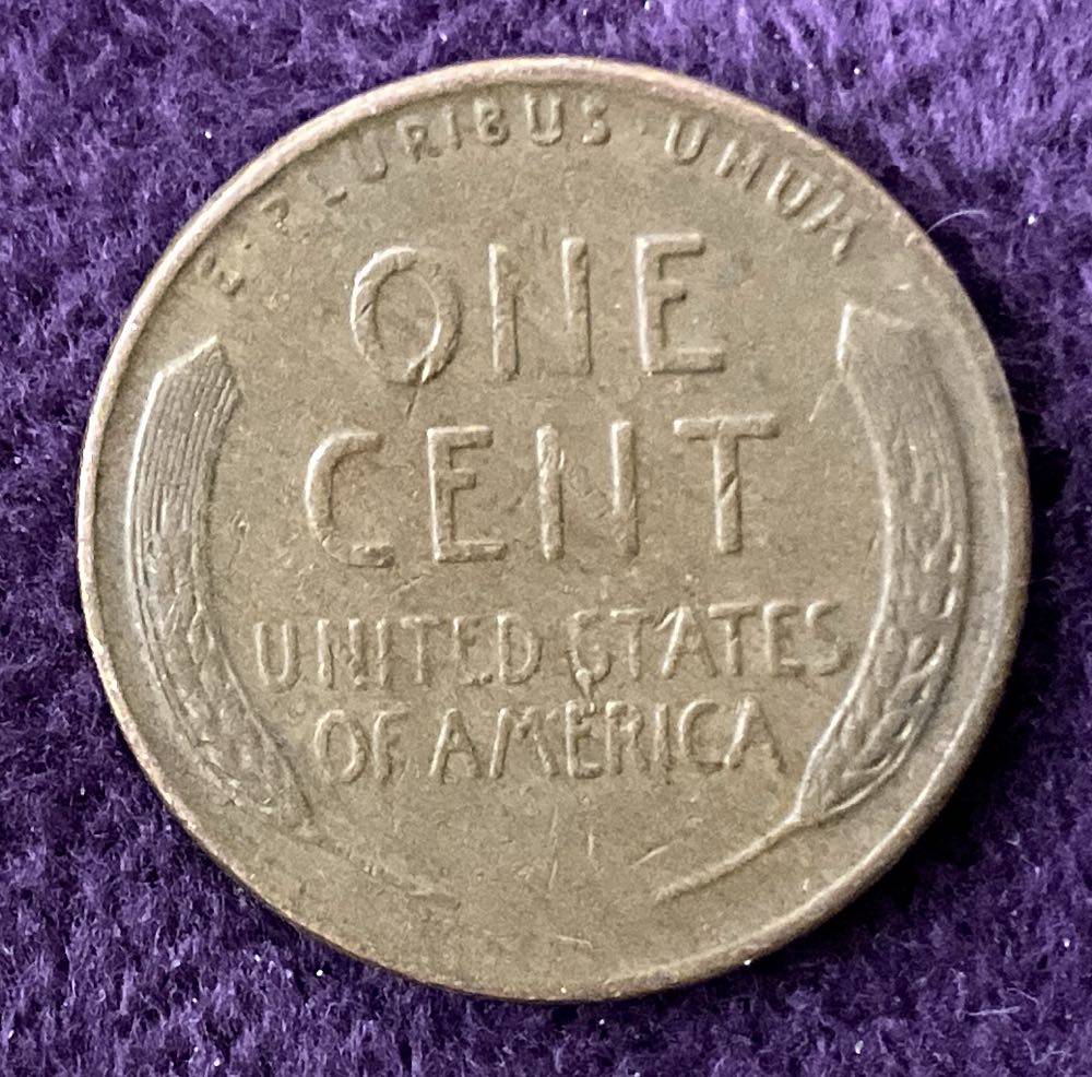 Penny 1951 Lincoln D 4  coin collectible - Main Image 2