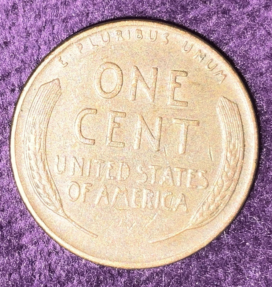 Penny 1951 Lincoln D 6  coin collectible - Main Image 4