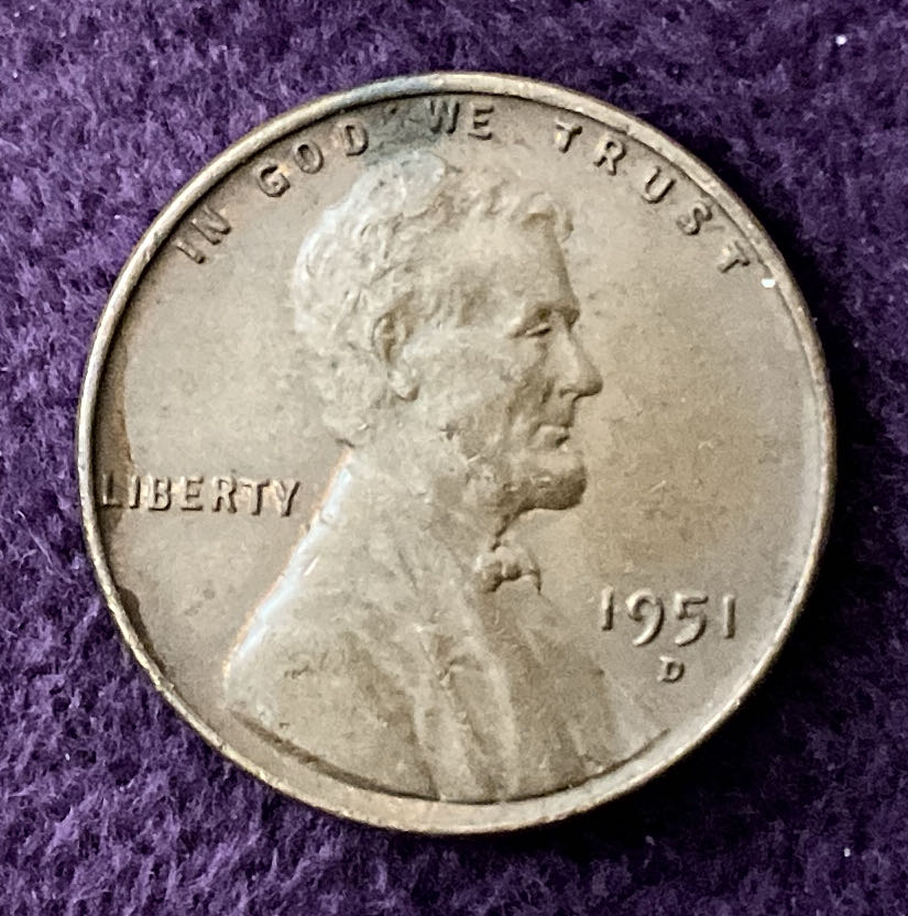 Eisenhower Dollar 1977 D