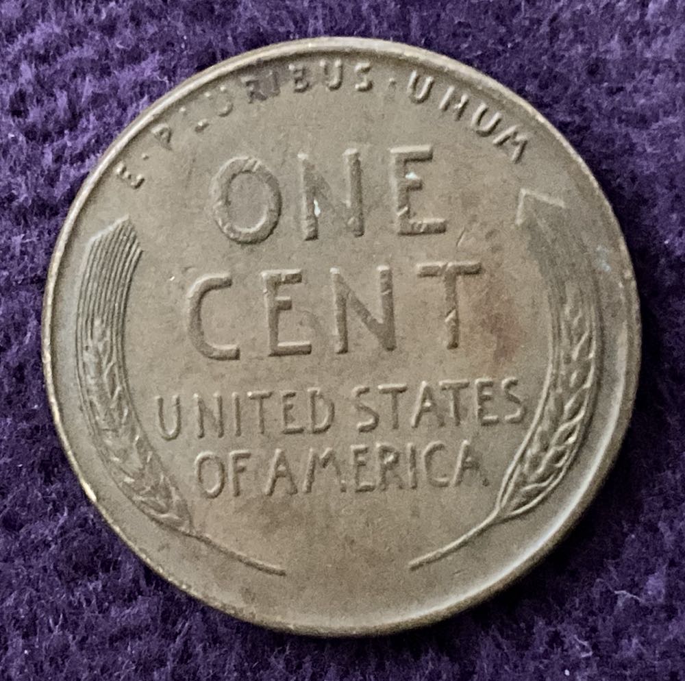 Penny 1951 Lincoln D 8  coin collectible - Main Image 2