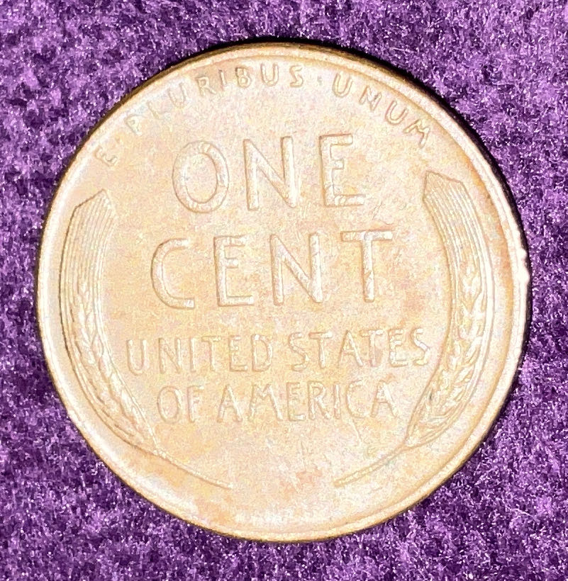 Penny 1951 Lincoln D 8  coin collectible - Main Image 4