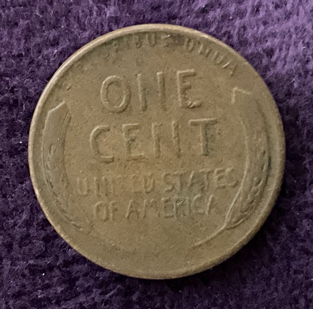 Penny 1951 Lincoln D 12  coin collectible - Main Image 2