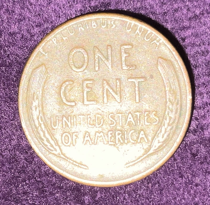 Penny 1951 Lincoln D 12  coin collectible - Main Image 4