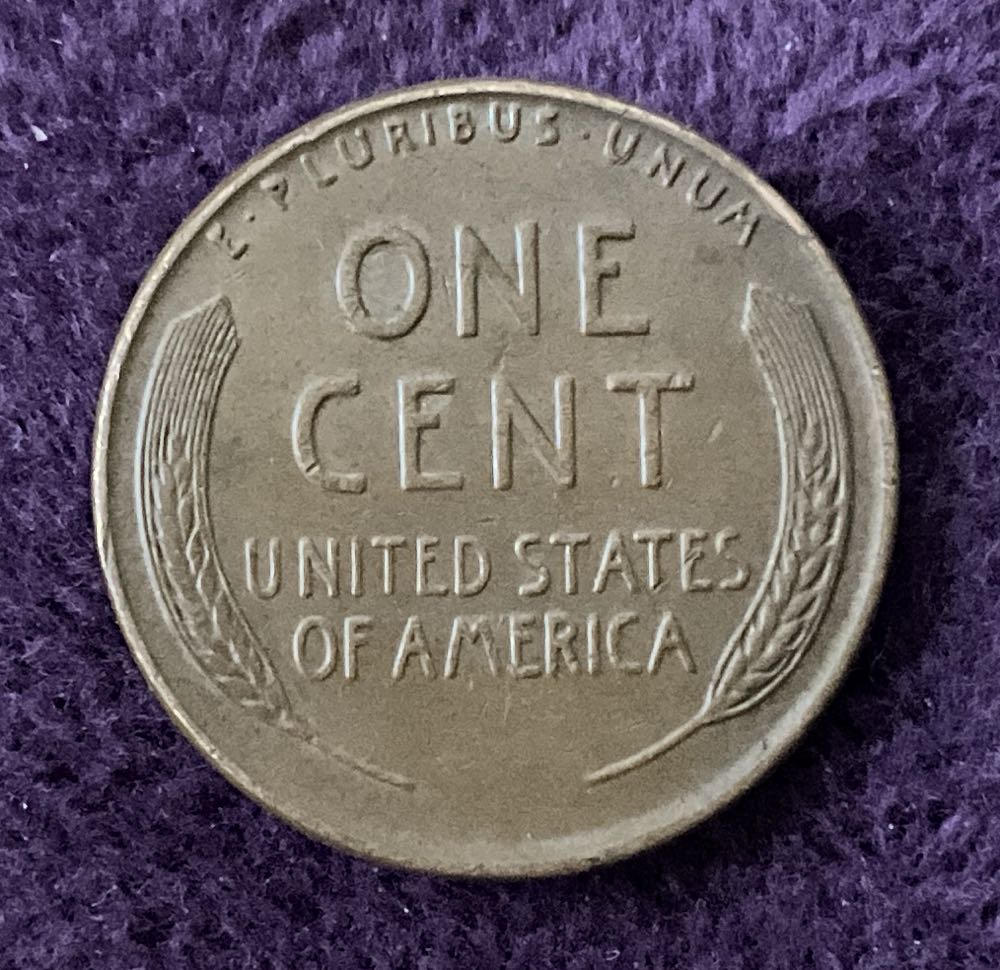 Penny 1952 Lincoln  2  coin collectible - Main Image 2