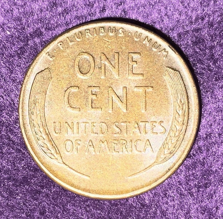 Penny 1952 Lincoln  2  coin collectible - Main Image 4