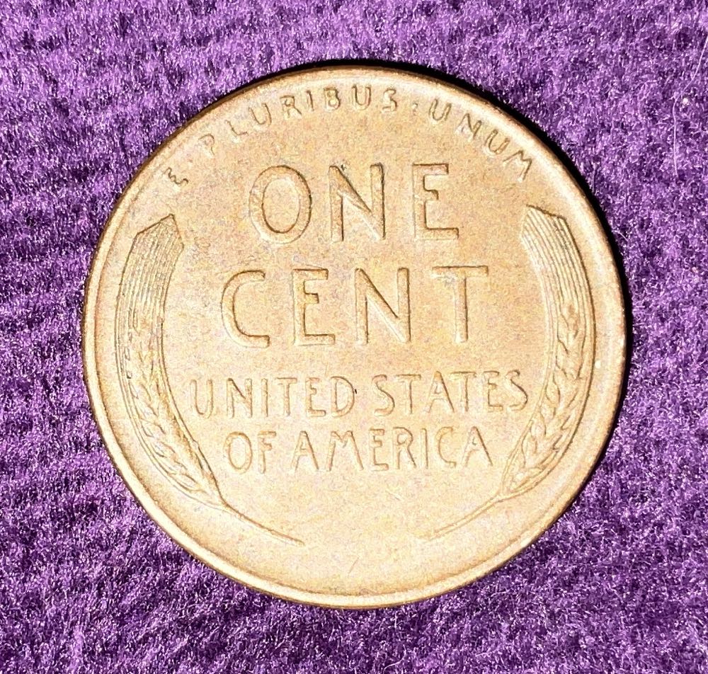Penny 1952 Lincoln D 13  coin collectible - Main Image 4