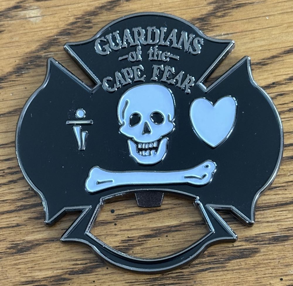 Cape Fear, NC Local 4576  coin collectible - Main Image 2