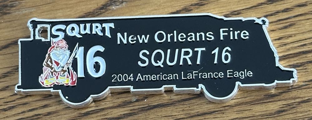 NOLA Squirt 16  coin collectible - Main Image 2