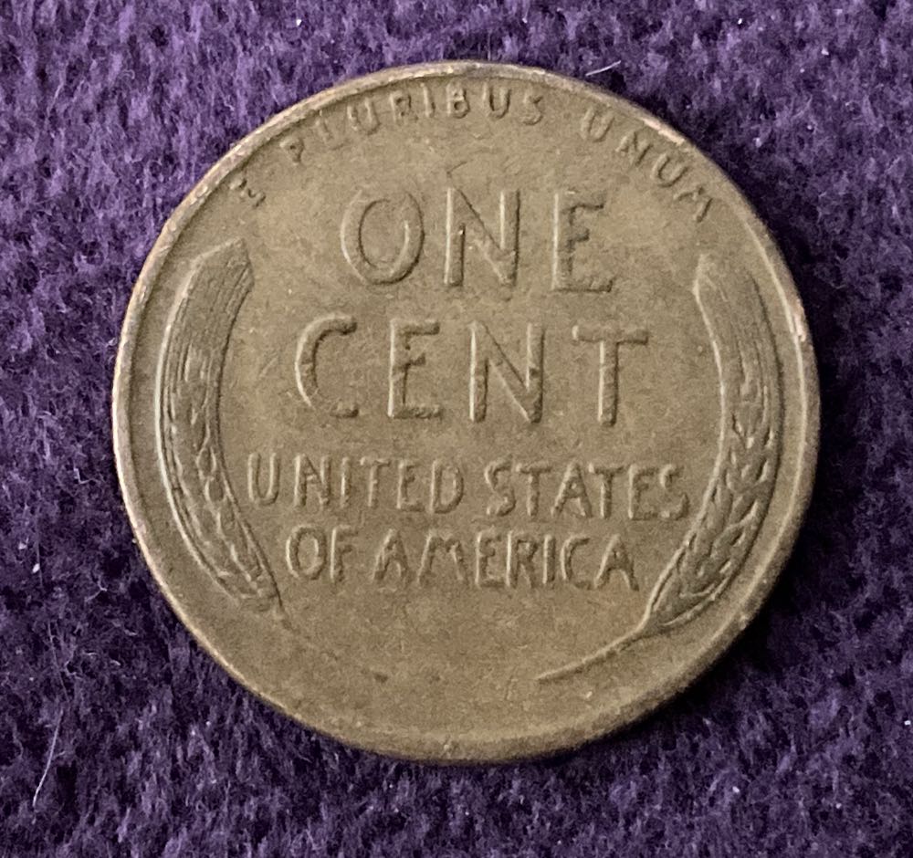 Penny 1952 Lincoln D 5  coin collectible - Main Image 2