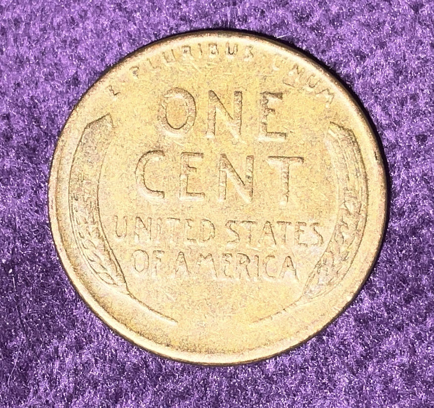 Penny 1952 Lincoln D 5  coin collectible - Main Image 4