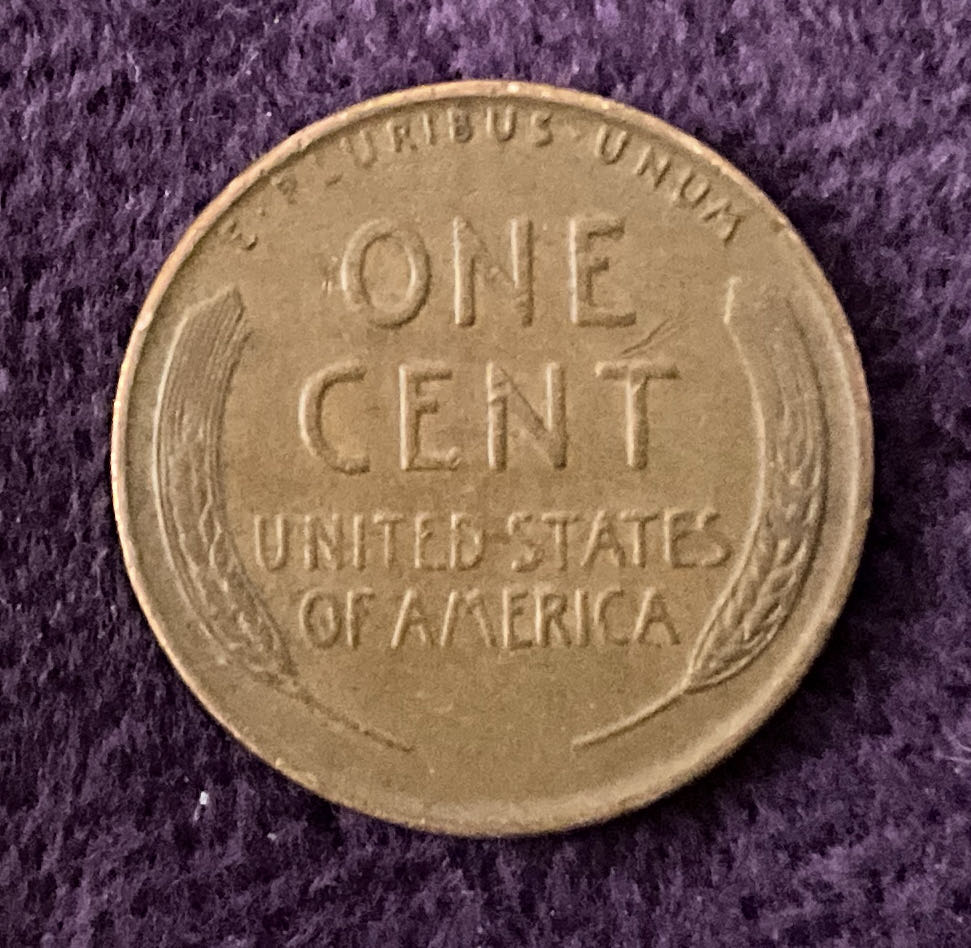 Penny 1952 Lincoln D 6  coin collectible - Main Image 2