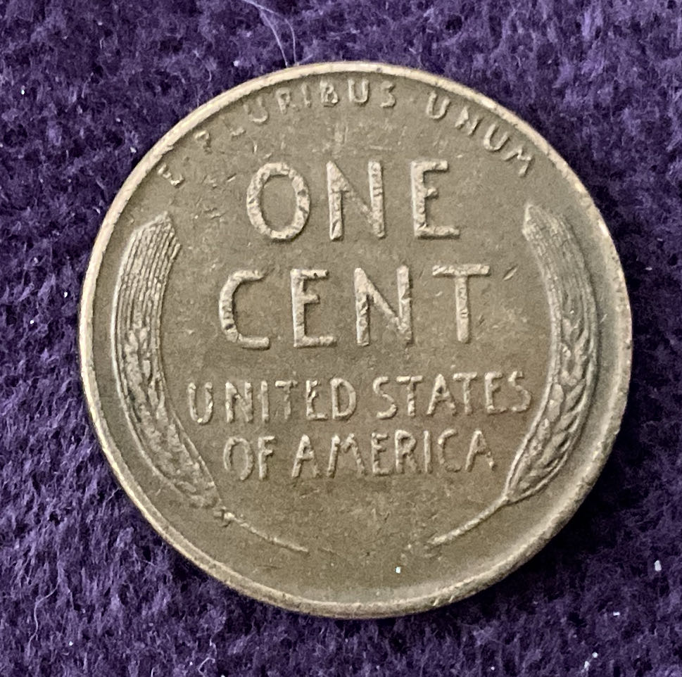 Penny 1952 Lincoln D 8  coin collectible - Main Image 2