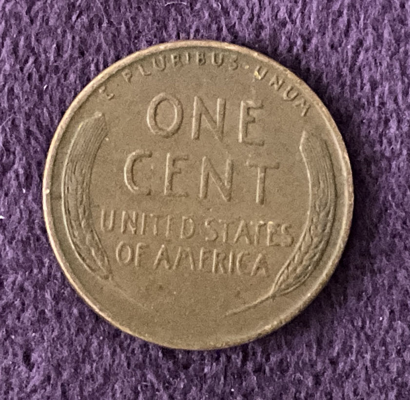 Penny 1952 Lincoln D 9  coin collectible - Main Image 2