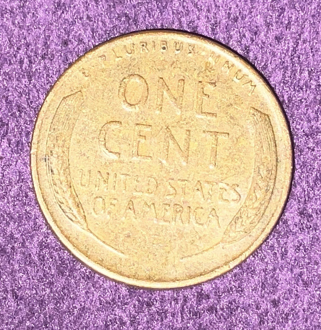 Penny 1952 Lincoln D 9  coin collectible - Main Image 4