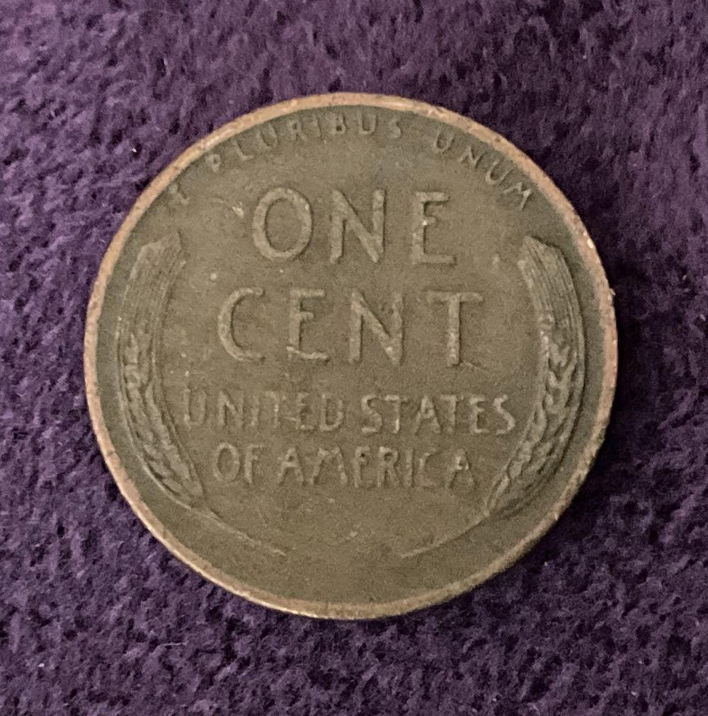 Penny 1952 Lincoln D 10  coin collectible - Main Image 2