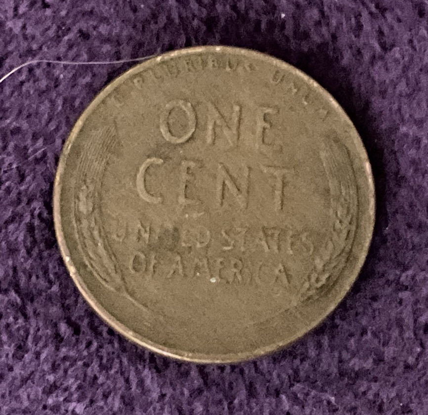 Penny 1952 Lincoln D 11  coin collectible - Main Image 2