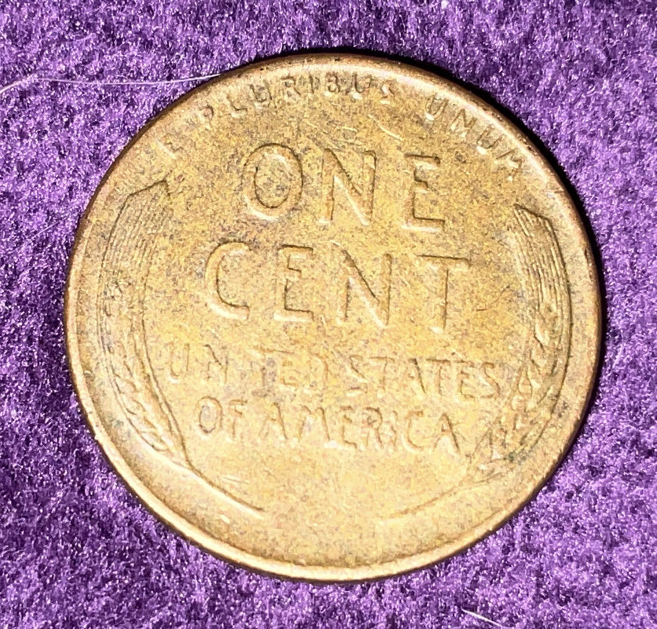 Penny 1952 Lincoln D 11  coin collectible - Main Image 4