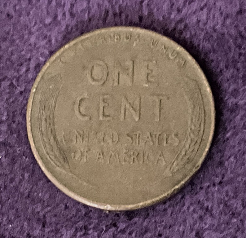 Penny 1952 Lincoln S 2  coin collectible - Main Image 2