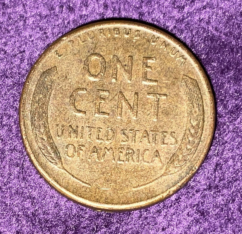 Penny 1952 Lincoln S 2  coin collectible - Main Image 4